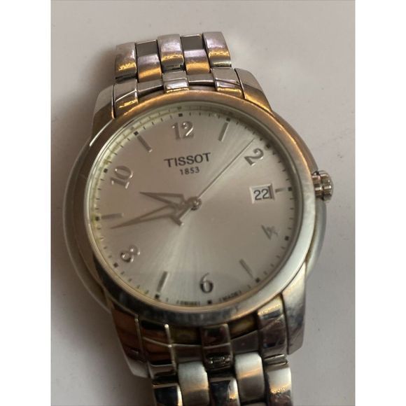 Tissot Accessories - Tissot R460/360 Silver Tone stainless steel Watch working